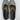 Saint Laurent White/Black Leopard Print Canvas Espadrille Flats Women’s Size 38 - Very Good - Ufashion