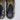 Saint Laurent White/Black Leopard Print Canvas Espadrille Flats Women’s Size 38 - Very Good - Ufashion