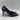 SAINT LAURENT Calfskin Heart Print D'Orsay Paris 105 Pumps Size 39 - Ufashion