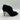 Journee Collection Women's Demmi Pointed Toe Shooties Black Size 9M - Very Good