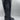 Vince Camuto Women's Leila Knee High Boots Black Leather  Size 7W XC - Like New - Ufashion