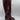 NWOB Vince Camuto Women's Leila Knee High Boots Red Size 9M WC - Like New