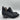 Journee Womens Lola Ankle Pull On Stacked Heel Booties Black Size 11 - Very Good
