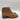 Women’s Lucky Brand Pedera Ankle Side Zip Boot Brown Size 7.5M - Very Good