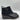 Lifestride Women's Zinfandel Ankle Wedges Boot Black Side Zip Size 10W