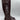 NWOB Vince Camuto Women’s Alfella Brown Leather  Knee High Boots, Size 6 M - Like New