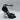 Saint Laurent OPYUM Sandals In Black Leather- Iconic YSL Heel, Size 37 - Ufashion