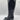 Naturalizer Women's Kalina Tall Knee High Boots Side Zip Boots Size 9.5M - Very Good - Ufashion