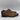 SALVATORE FERRAGAMO Men’s 'Boston' Ambre Brown Leather Loafers Size US 9 - Ufashion