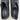Valentino by Mario Valentino Febo Leather Platform Sneakers Black Size 9.5 M - Very Good - Ufashion