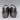 LifeStride Soft Systems Cameo Mary Jane Pewter Metallic Flats Size 10 W - Like New - Ufashion