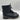 B.O.C. Carter Combat Shiny Lace Up Faux Leather Boots Size 7.5W - Very Good - Ufashion