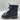 B.O.C. Carter Combat Shiny Lace Up Faux Leather Boots Size 7.5W - Very Good - Ufashion