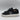 Valentino by Mario Valentino Febo Leather Platform Sneakers Black Size 9.5 M - Very Good - Ufashion