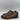 SALVATORE FERRAGAMO Men’s 'Boston' Ambre Brown Leather Loafers Size US 9 - Ufashion
