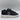 Valentino by Mario Valentino Febo Leather Platform Sneakers Black Size 9.5 M - Very Good - Ufashion