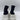 Alexander McQueen Men TREAD SLICK Black Lace Up Platform Hi-Top Sneakers Size 42 - Very Good - Ufashion