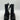 B.O.C. Carter Combat Shiny Lace Up Faux Leather Boots Size 7.5W - Very Good - Ufashion