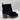 Crown Vintage Women’s Shoes Black Ankle Suede Capari Booties Size 8.5M - Very Good - Ufashion