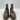 Blowfish Malibu Women's Riley Ankle Size Zip Boots Brown Size 8.6M - Very Good - Ufashion
