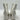 Journee Collection Women’s Haylinn  Matte White Heeled Boots Side Zip Size 6.5 - Very Good - Ufashion
