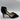 Journee Collection Womens Tanzi Black Bow D'Orsay Heels Size 9 - Like New - Ufashion