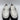 AMIRI Women’s Ivory/Black Leather Combat Loafers Shoes Size 39 - Ufashion