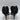 Journee Collection Womens Tanzi Black Bow D'Orsay Heels Size 9 - Like New - Ufashion