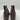 Blowfish Malibu Women's Riley Ankle Size Zip Boots Brown Size 8.6M - Very Good - Ufashion