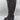 Journee Collection Womens Carver Gray Faux Leather Riding Boots Shoes Size 8.5 - Ufashion