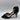Journee Collection Womens Tanzi Black Bow D'Orsay Heels Size 9 - Like New - Ufashion