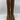NWOB Vince Camuto Women's Avriah Wide-Calf Knee-High Boots Brown Size 7.5 M - Like New - Ufashion