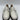 Church's Men’s Pembrey Ivory White Leather Penny Loafers-Size 6.5 M - Very Good - Ufashion