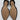 Journee Collection Womens Tanzi Black Bow D'Orsay Heels Size 9 - Like New - Ufashion