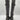 Journee Womens Gaibree Stacked Heel Knee High Boots Gray Size 10M - Very Good - Ufashion