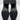 Journee Womens Gaibree Stacked Heel Knee High Boots Gray Size 10M - Very Good - Ufashion