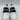 Valentino by Mario Valentino Maya Logo Slip On Sneakers in White/Blue Size 10 - Ufashion