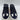 Salvatore Ferragamo Borg Low Top Men Sneakers Fashion Gancio Navy Size 6 M - Ufashion