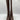 Mix No. 6 Women’s Nole Boots Brown Tall Knee High  Side Zip Size 6M - Very Good - Ufashion