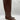 Mix No. 6 Women’s Nole Boots Brown Tall Knee High  Side Zip Size 6M - Very Good - Ufashion