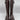 Hush Puppies Jaylin Women's Boots Chocolate Brown Tall Knee High Size 8.5M - Very Good - Ufashion