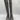Journee Womens Gaibree Stacked Heel Knee High Boots Gray Size 10M - Very Good - Ufashion