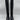 Mix No. 6 Women's Nole Knee High Boots Black Faux Leather Size 6.5 M - Very Good - Ufashion