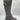 Journee Womens Gaibree Stacked Heel Knee High Boots Gray Size 10M - Very Good - Ufashion