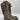 Corral Women's Glitter Inlay & Crystals Pull-On Brown Leather Boots Size 11M - Very Good - Ufashion