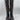 ARIAT Women's Casanova Deep Amethyst Black Leather Boots Stove Pipe Size 9 B - Ufashion