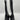 Men’s Justin Boots Buck Black Leather Pull On  Cowboy Boots Size 8.5D - Very Good - Ufashion