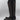 ARIAT Women's Casanova Deep Amethyst Black Leather Boots Stove Pipe Size 9 B - Ufashion