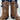 Durango Ladies Shyloh Caramel Western Boots Brown Leather Size 8.5 M - Ufashion