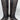 ARIAT Women's Casanova Deep Amethyst Black Leather Boots Stove Pipe Size 9 B - Ufashion